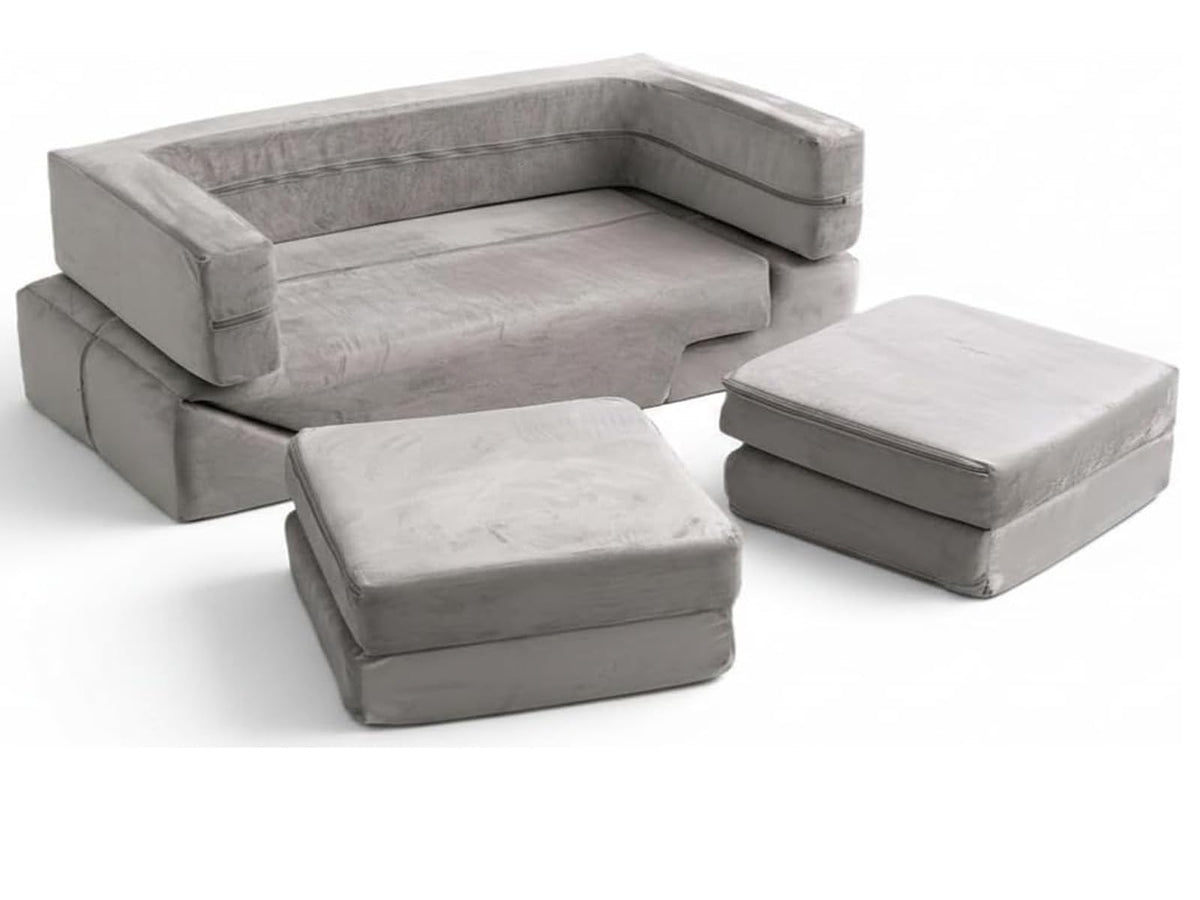 Play Couch for Kids, Modular Foam Children's Sofa