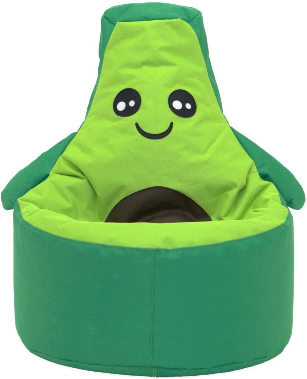 Compamia Green Avocado Bean Bag Chair