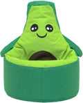 Compamia Green Avocado Bean Bag Chair