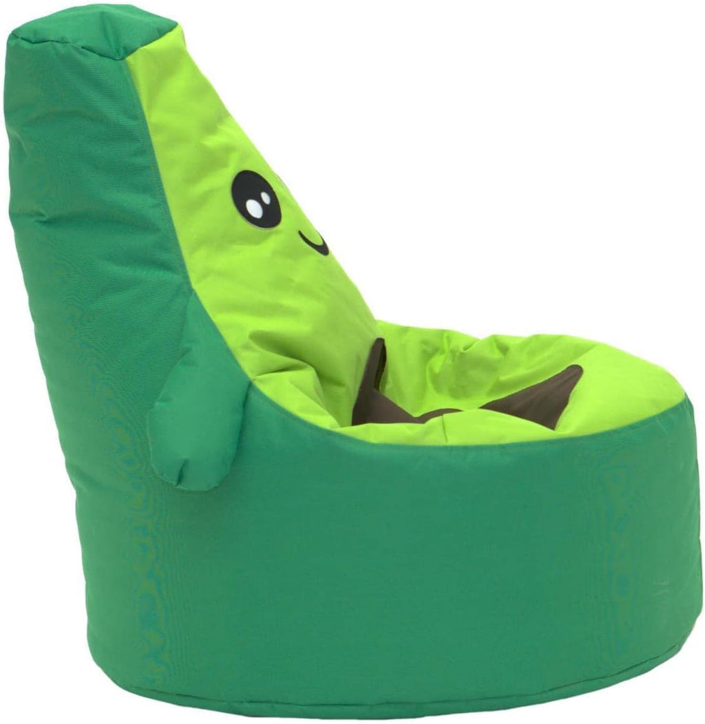 Compamia Green Avocado Bean Bag Chair