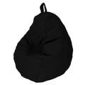 Bean Bag Chair Cover No Filler, 16 x 18 inches Comfortable Beanbag Chairs Cover with Handle,Soft Corduroy Bean Bag Cover, Plush Toys Organizer Holder,Stuffed Animal Bean Bag for Kids Adults Plush Toys