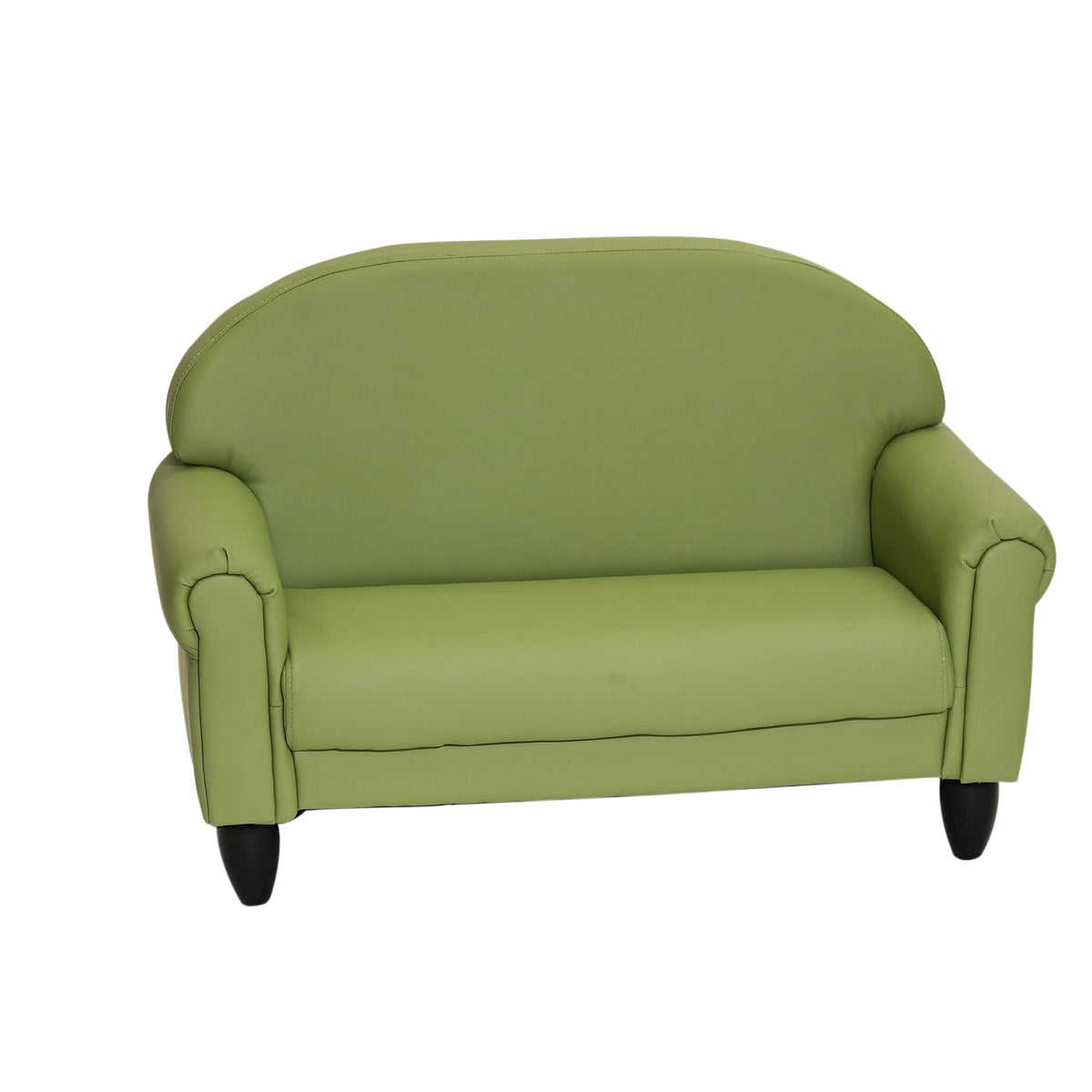 Children's Factory Upholstered Toddler Couch for Classroom, Sofa, Sage