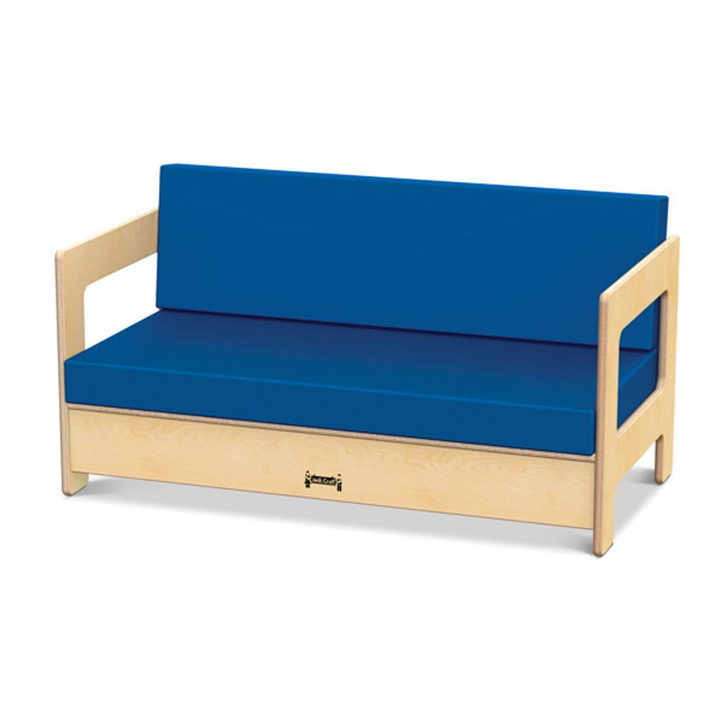 Jonti-Craft 3782JC Living Room Couch, Wheat