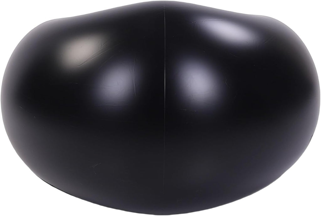 Asixxsix Inflatable Gaming Chair, 220lbs Load Capacity Blow Up Bean Bag Chair, Kids Computer with Cup Holders and Side Pockets for Boys Room Game Room Furniture