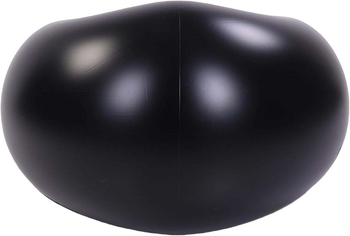 Asixxsix Inflatable Gaming Chair, 220lbs Load Capacity Blow Up Bean Bag Chair, Kids Computer with Cup Holders and Side Pockets for Boys Room Game Room Furniture