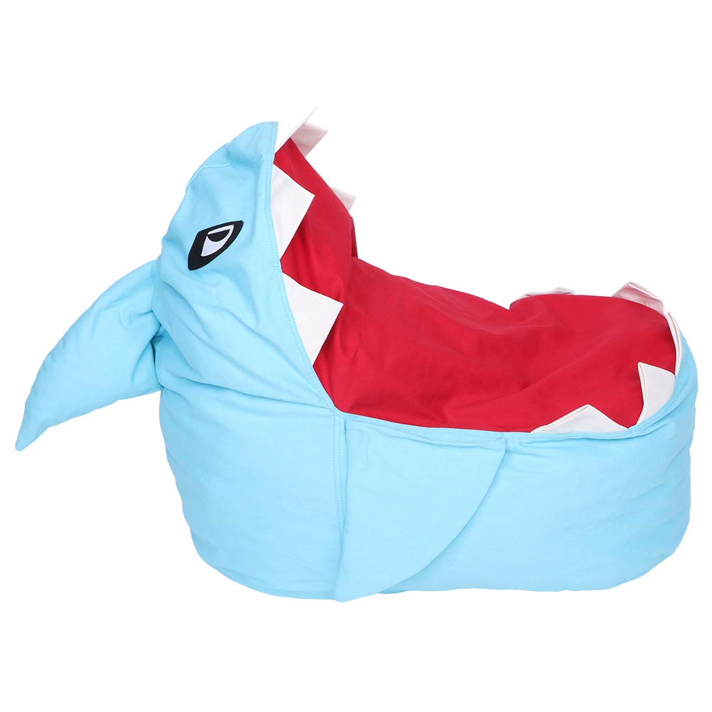 Stuffed Animal Storage Bean Bag Chair Portable Cute Appearance Large Capacity Kids Toy Bag With Fun Design and Versatile Functionality for Neat and Tidy Playroom Or Bedroom Dcor (Yellow)