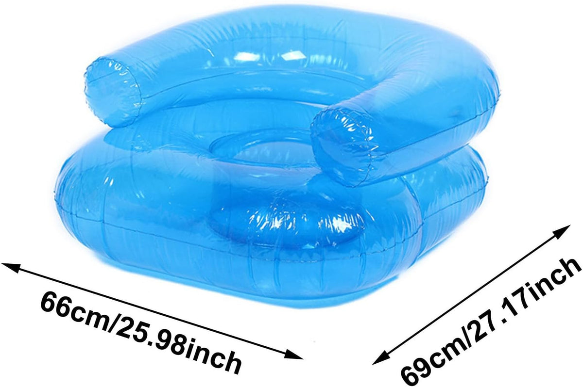 Kids Inflatable Chair,Waterproof PVC Blow Up Sofa,Portable Blow Up Chairs for Kids Beach 90s Party Camping Picnics Party Supplies