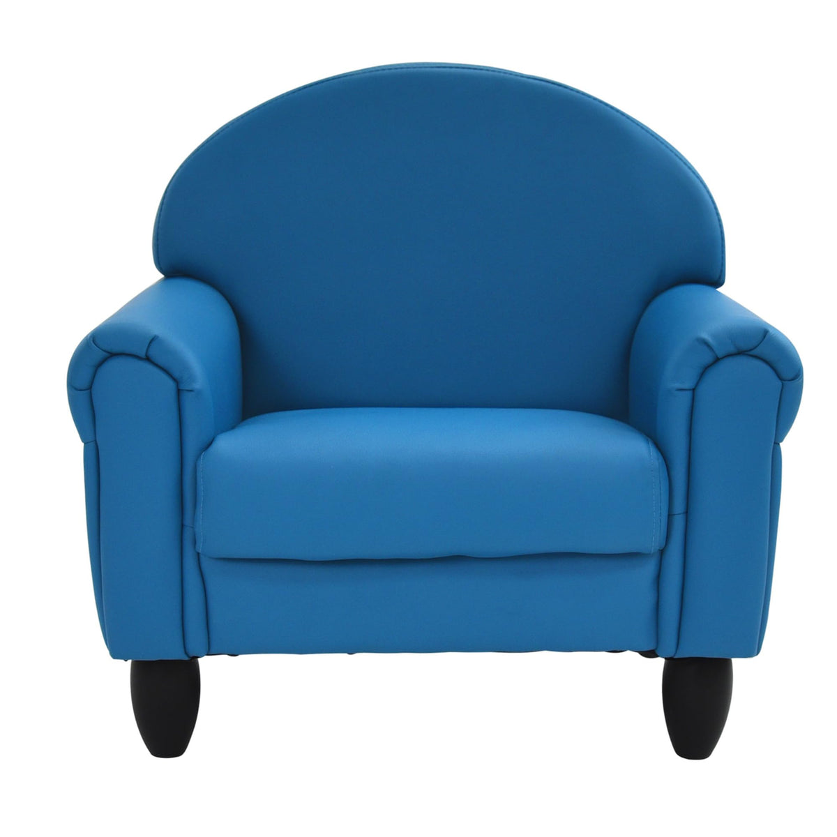 Children's Factory Upholstered Toddler Couch for Classroom, Sofa, Sage