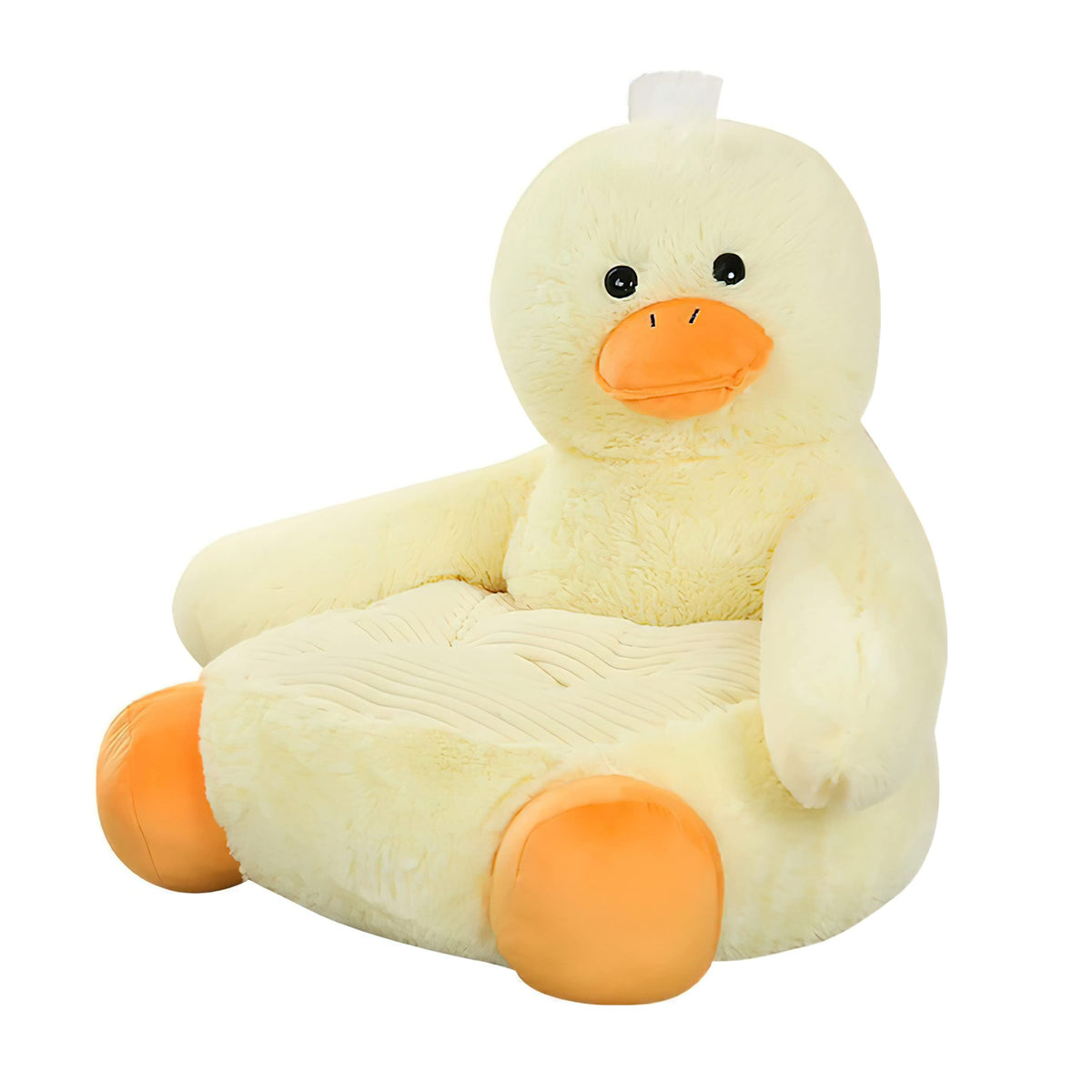 Animal Shaped Bean Bag Chair, Soft Washable Sofa Pouf, Creative Armchair in Multiple Cartoon Styles (Pig)