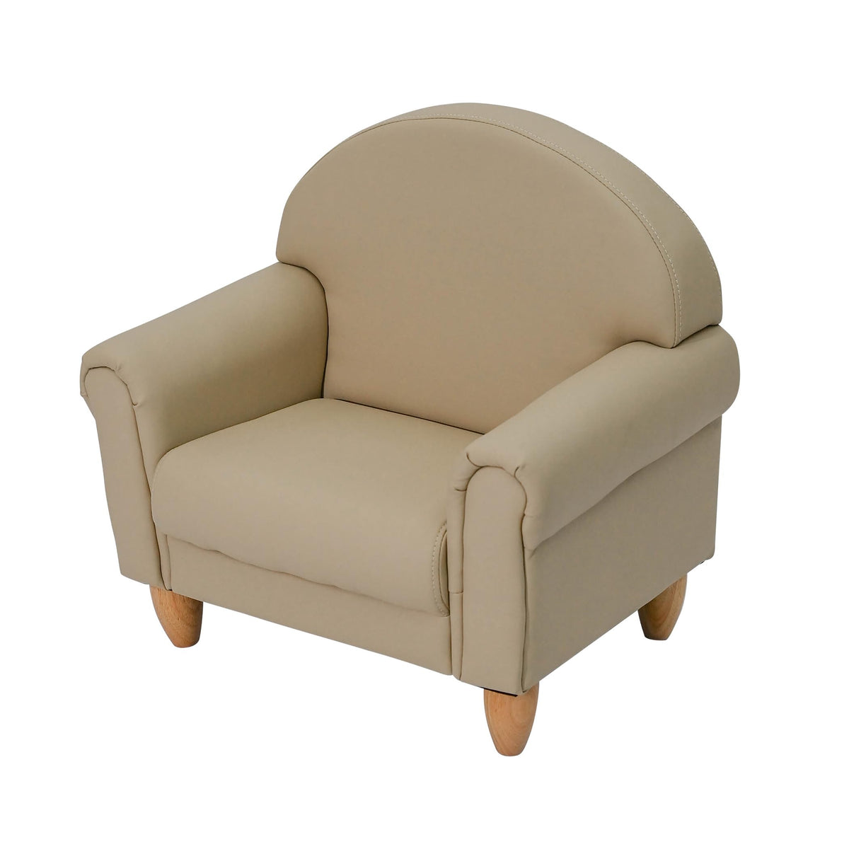 Children's Factory Upholstered Toddler Couch for Classroom, Sofa, Sage