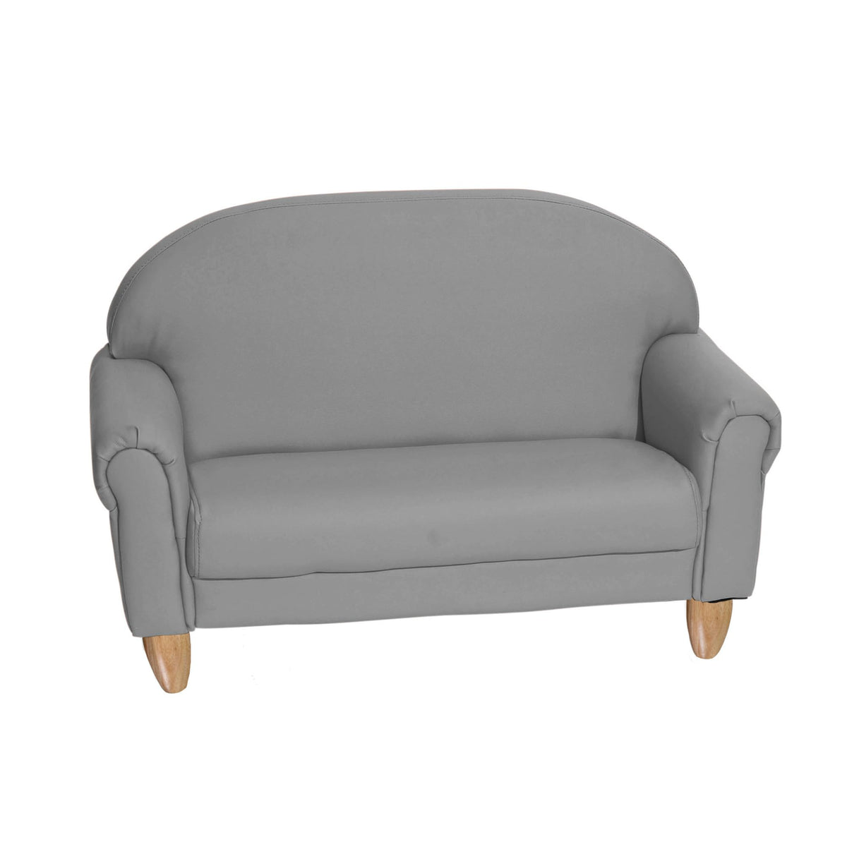 Children's Factory Upholstered Toddler Couch for Classroom, Sofa, Sage
