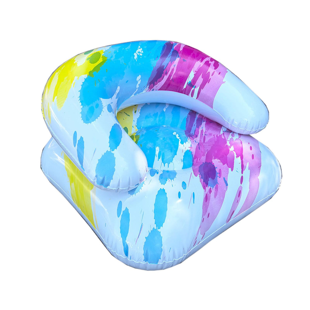 Kids Inflatable Chair,Waterproof PVC Blow Up Sofa,Portable Blow Up Chairs for Kids Beach 90s Party Camping Picnics Party Supplies