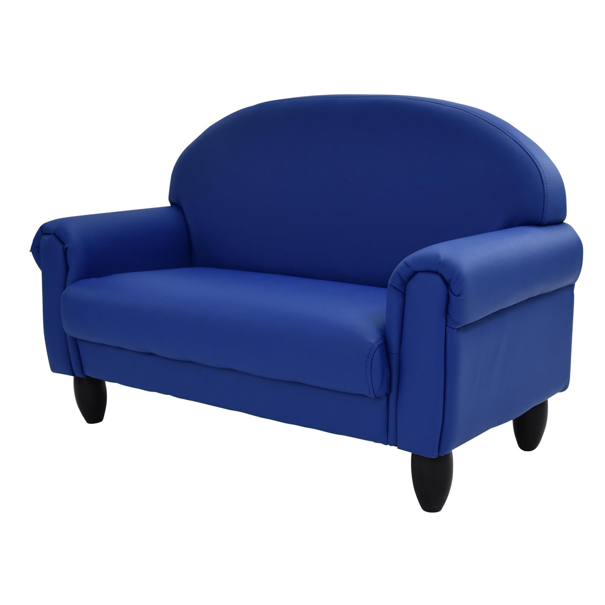 Children's Factory Upholstered Toddler Couch for Classroom, Sofa, Sage