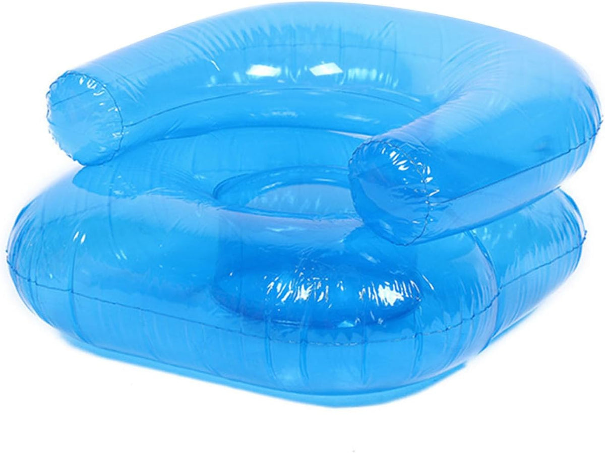 Kids Inflatable Chair,Waterproof PVC Blow Up Sofa,Portable Blow Up Chairs for Kids Beach 90s Party Camping Picnics Party Supplies