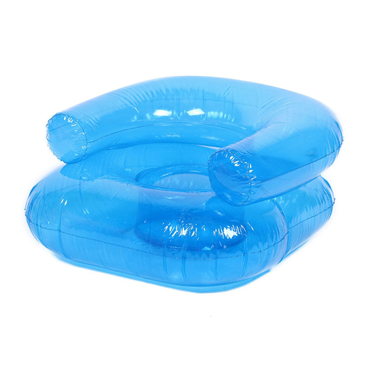 Kids Inflatable Chair,Waterproof PVC Blow Up Sofa,Portable Blow Up Chairs for Kids Beach 90s Party Camping Picnics Party Supplies