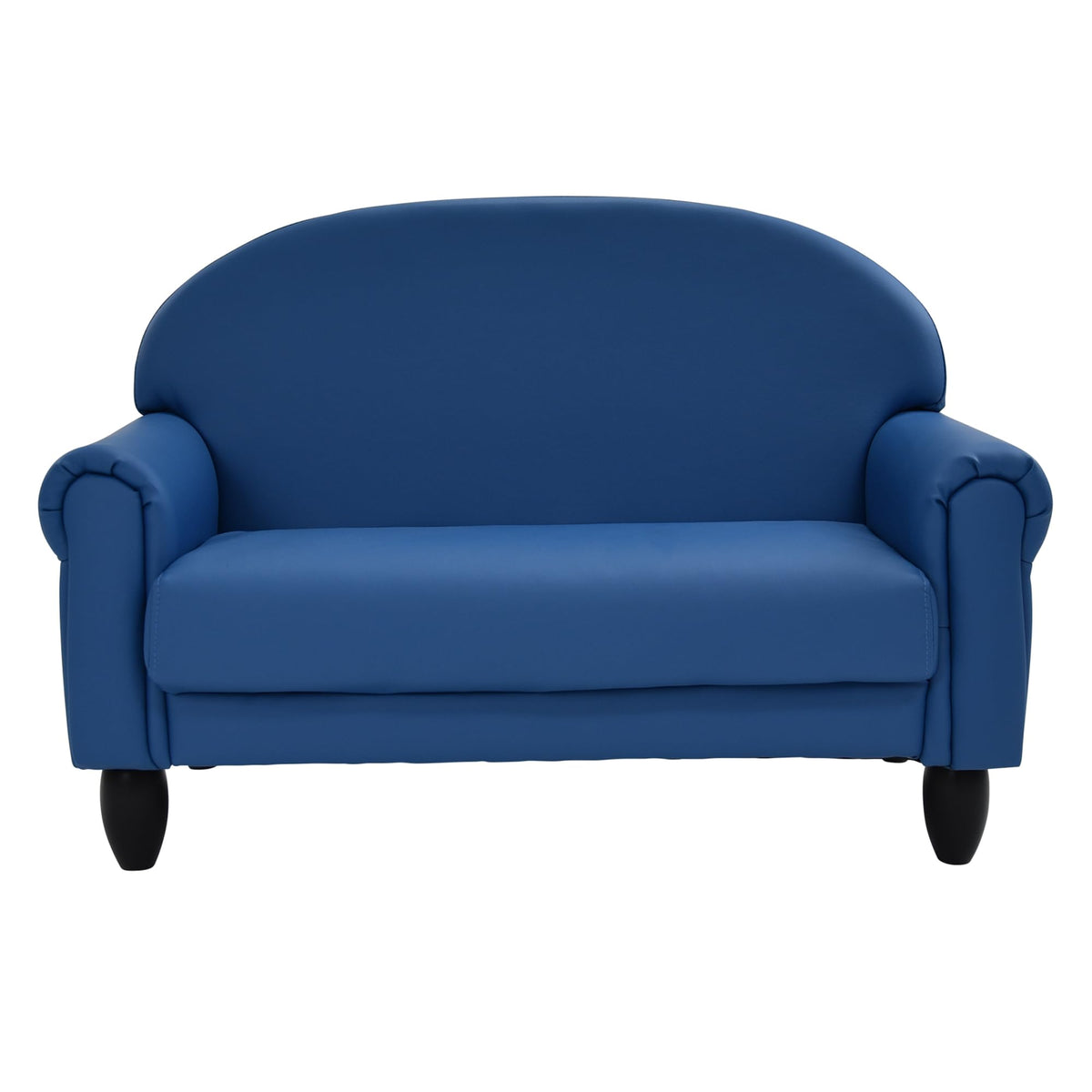 Children's Factory Upholstered Toddler Couch for Classroom, Sofa, Sage