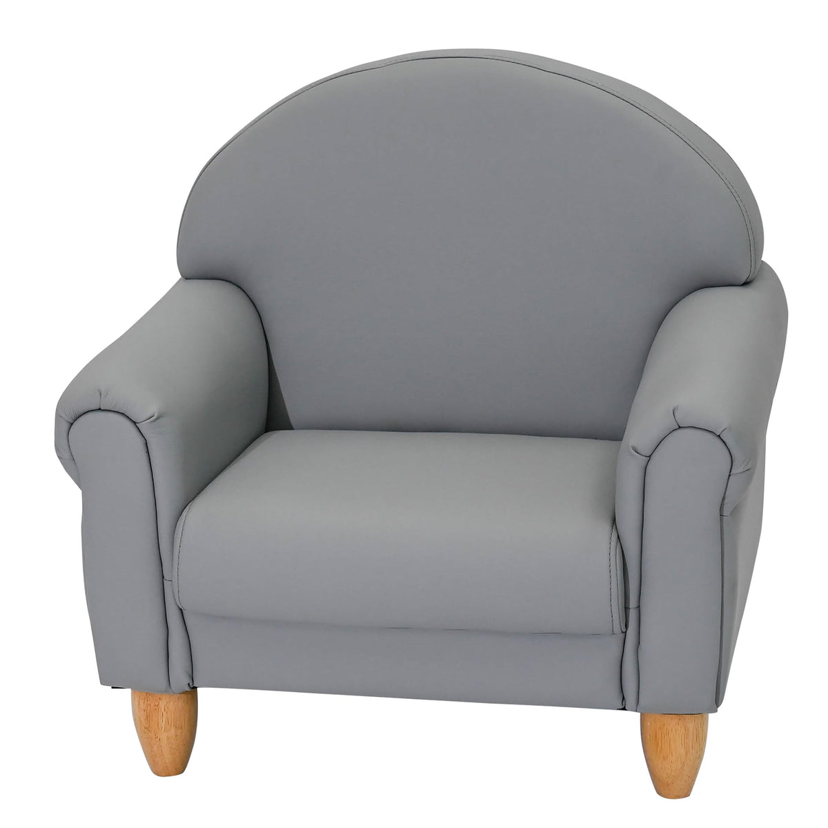Children's Factory Upholstered Toddler Couch for Classroom, Sofa, Sage