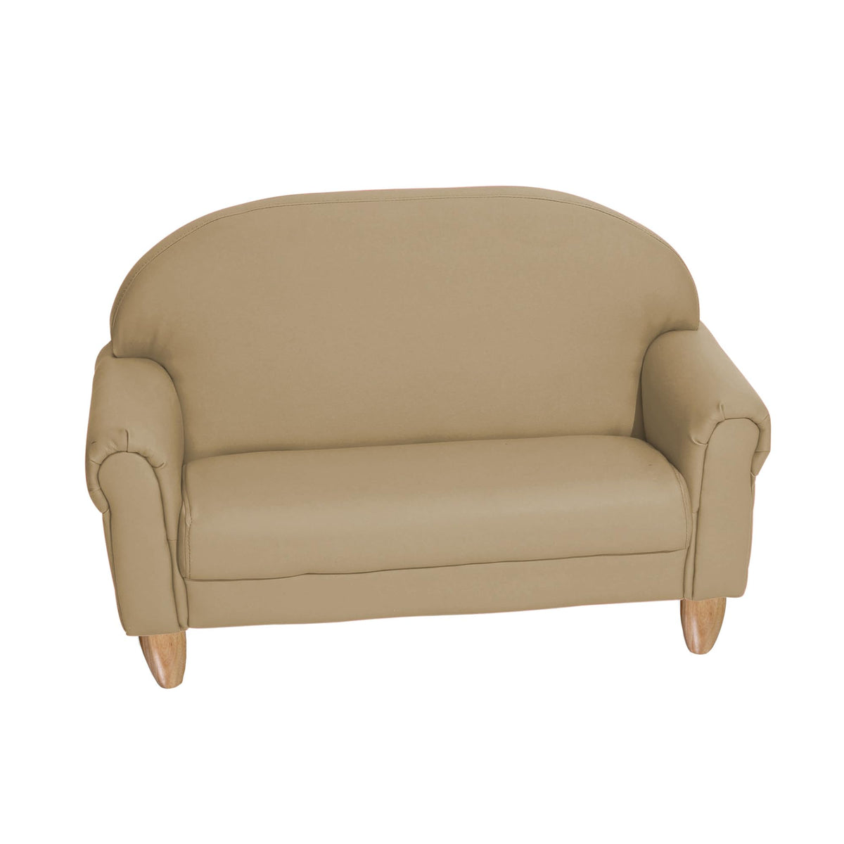 Children's Factory Upholstered Toddler Couch for Classroom, Sofa, Sage