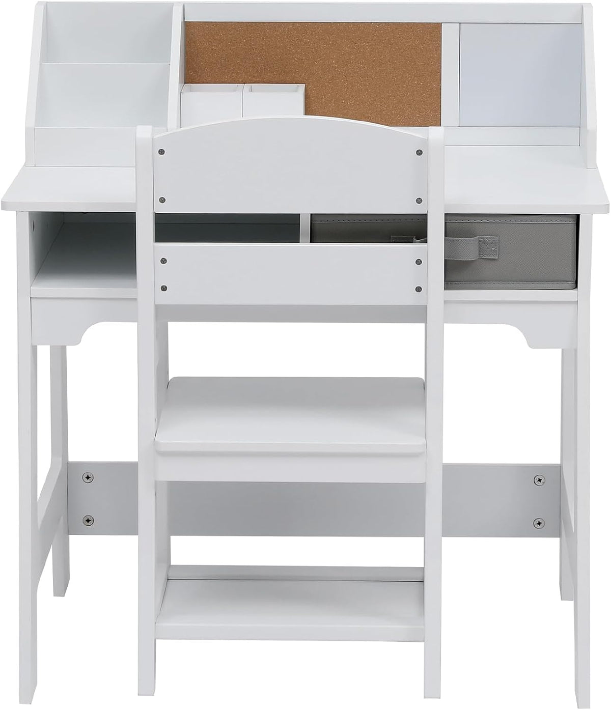 Garvee Kids Desk and Chair Set, Study Desk for Boys and Girls