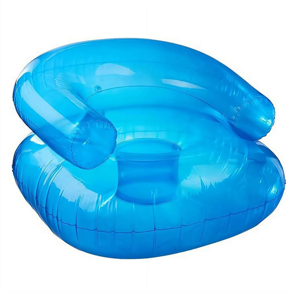 Inflatable Chair, Waterproof PVC Blow Up Chairs with 2 Vents Portable Couches for 90s Party Camping, Picnics Party Supplies