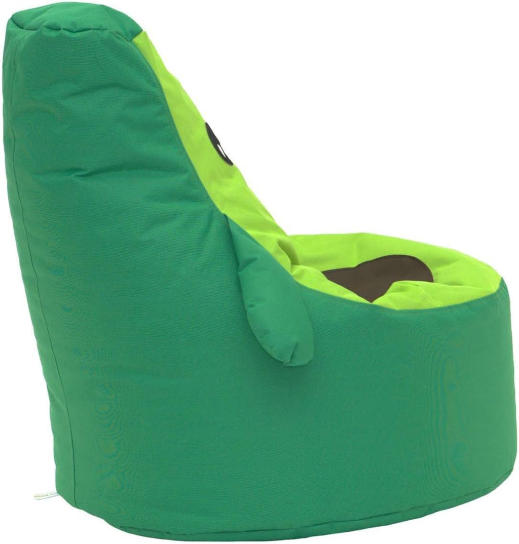 Compamia Green Avocado Bean Bag Chair