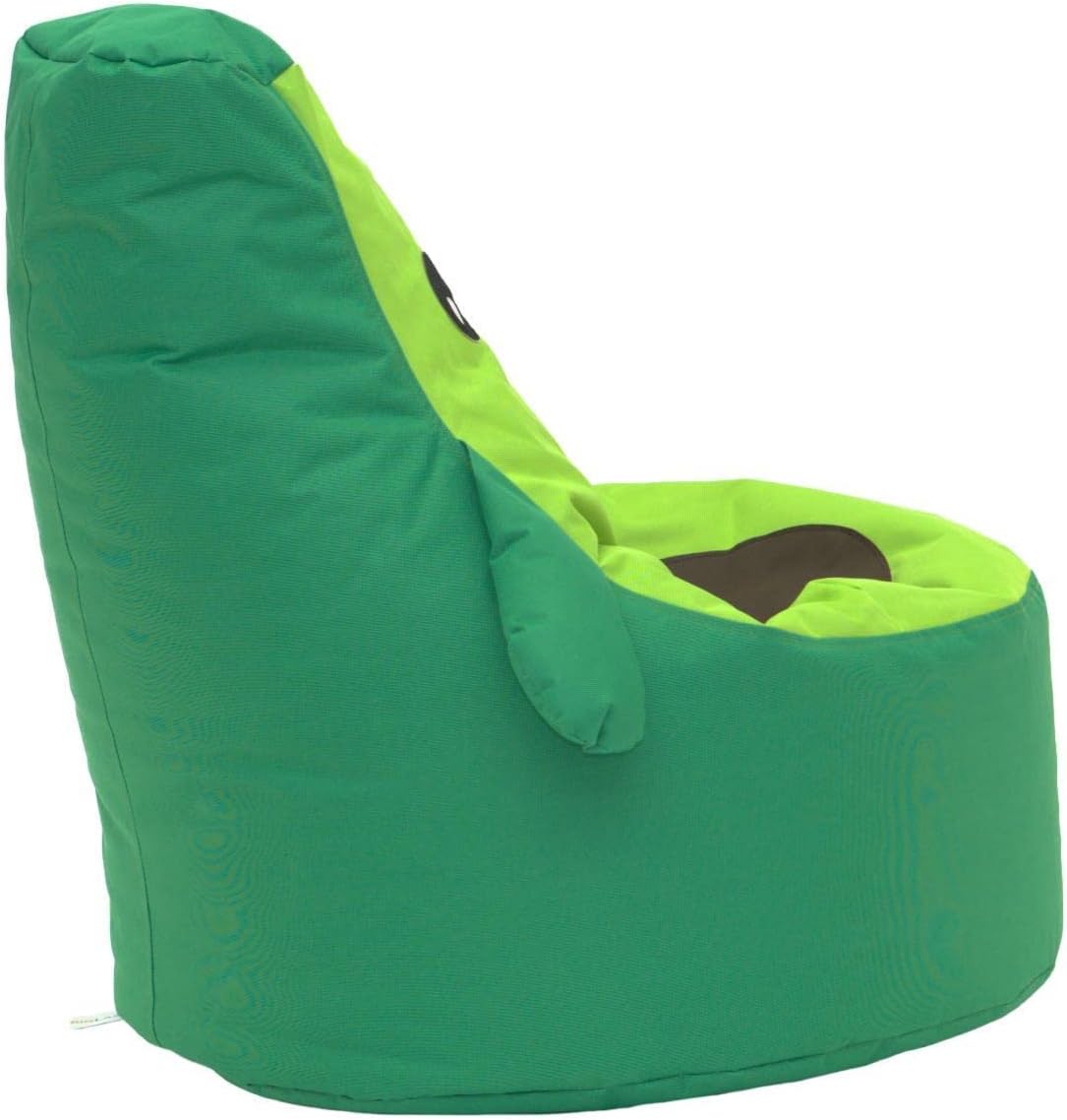 Compamia Green Avocado Bean Bag Chair