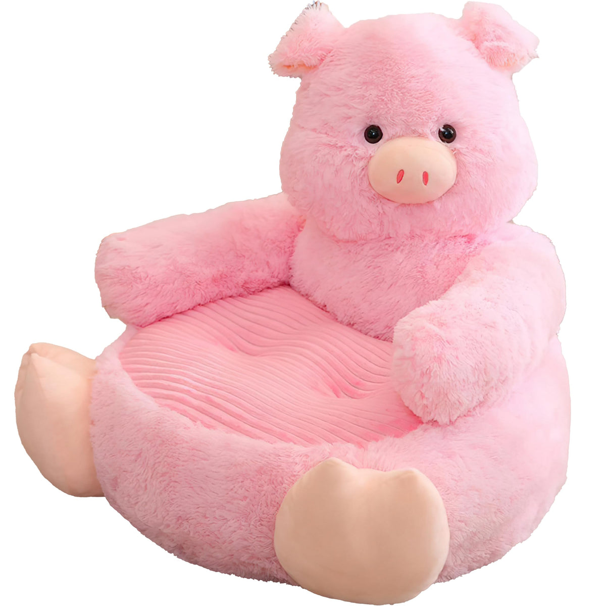 as Comfortable as Bean Bag Chairs，as Comfortable as a Rocking Chair，Removable Filler,Machine Washable(Butterfly Rabbit