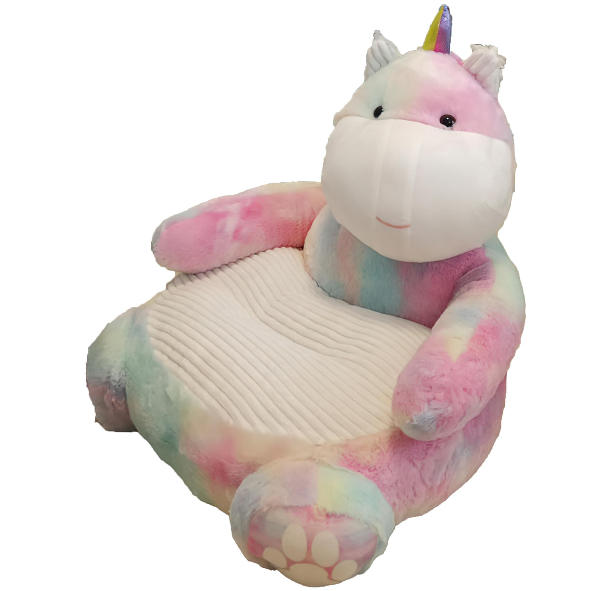 as Comfortable as Bean Bag Chairs，as Comfortable as a Rocking Chair，Removable Filler,Machine Washable(Butterfly Rabbit