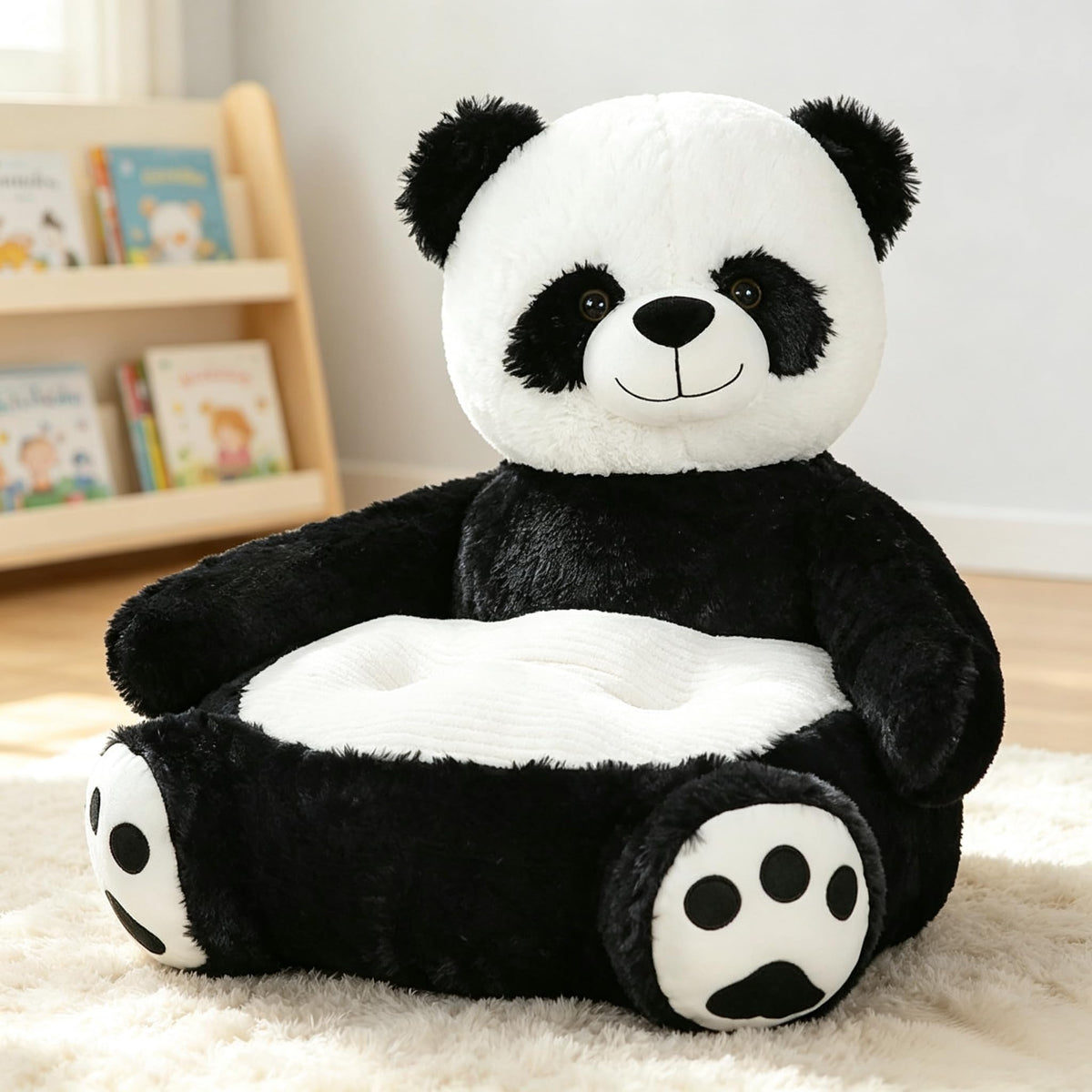 Kids Duck Bean Bag Chair Animal Shaped Cushion Couch Sofa for Home Decor