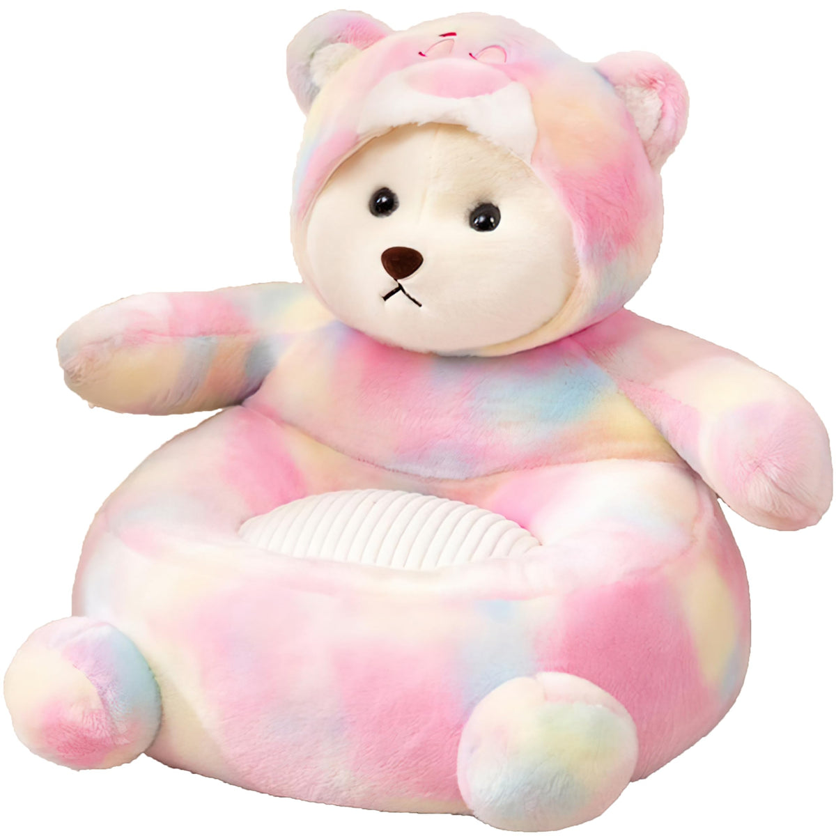 as Comfortable as Bean Bag Chairs，as Comfortable as a Rocking Chair，Removable Filler,Machine Washable(Butterfly Rabbit