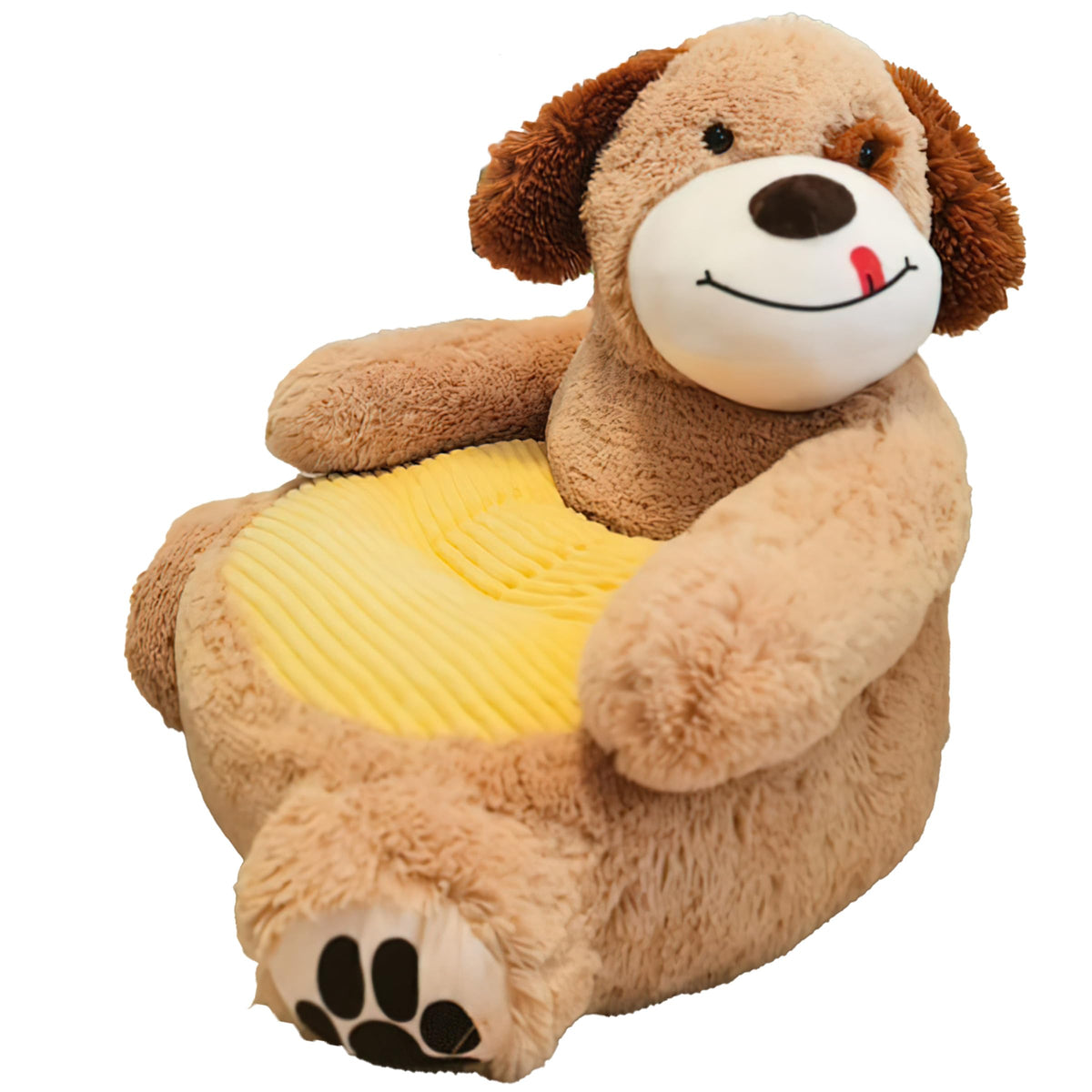 as Comfortable as Bean Bag Chairs，as Comfortable as a Rocking Chair，Removable Filler,Machine Washable(Butterfly Rabbit