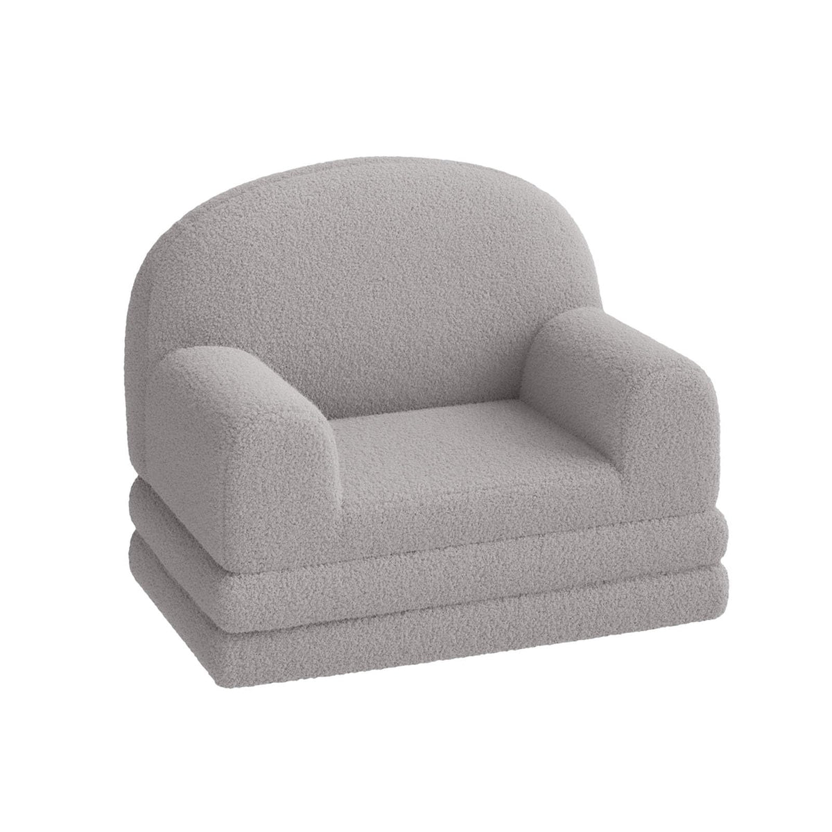 Kids Sofa Chair, Foldable Kids Couch, Fold Out Couch with Blanket