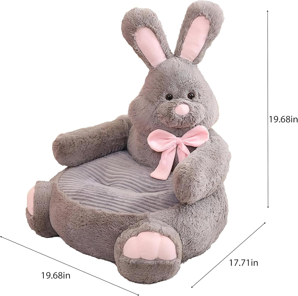 as Comfortable as Bean Bag Chairs，as Comfortable as a Rocking Chair，Removable Filler,Machine Washable(Butterfly Rabbit