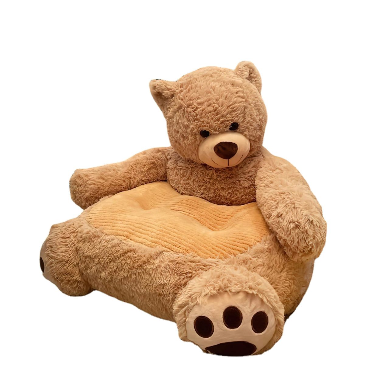 as Comfortable as Bean Bag Chairs，as Comfortable as a Rocking Chair，Removable Filler,Machine Washable(Butterfly Rabbit
