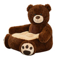 Animal Shaped Bean Bag Chair, Soft Washable Sofa Pouf, Creative Armchair in Multiple Cartoon Styles (Pig)