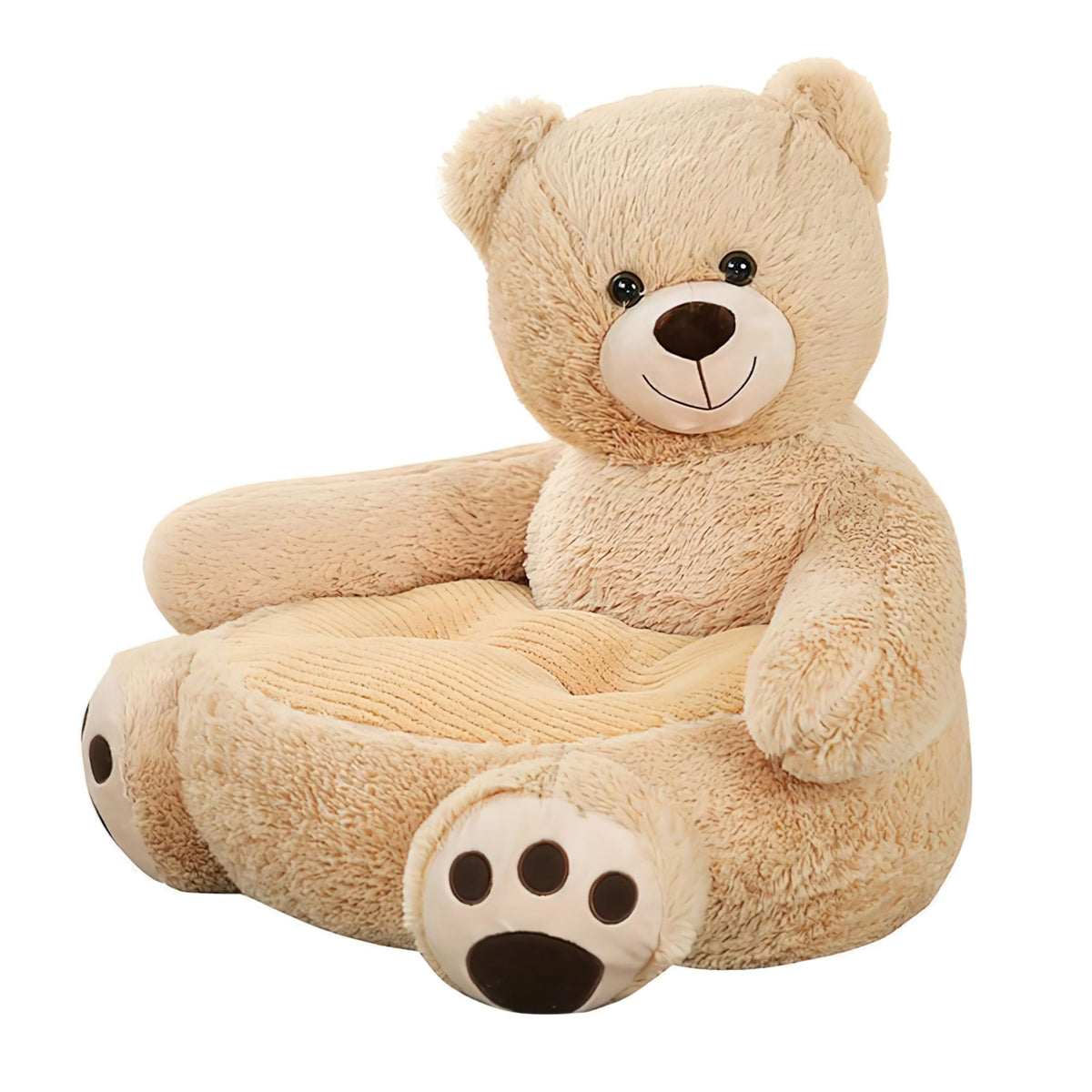 as Comfortable as Bean Bag Chairs，as Comfortable as a Rocking Chair，Removable Filler,Machine Washable(Butterfly Rabbit