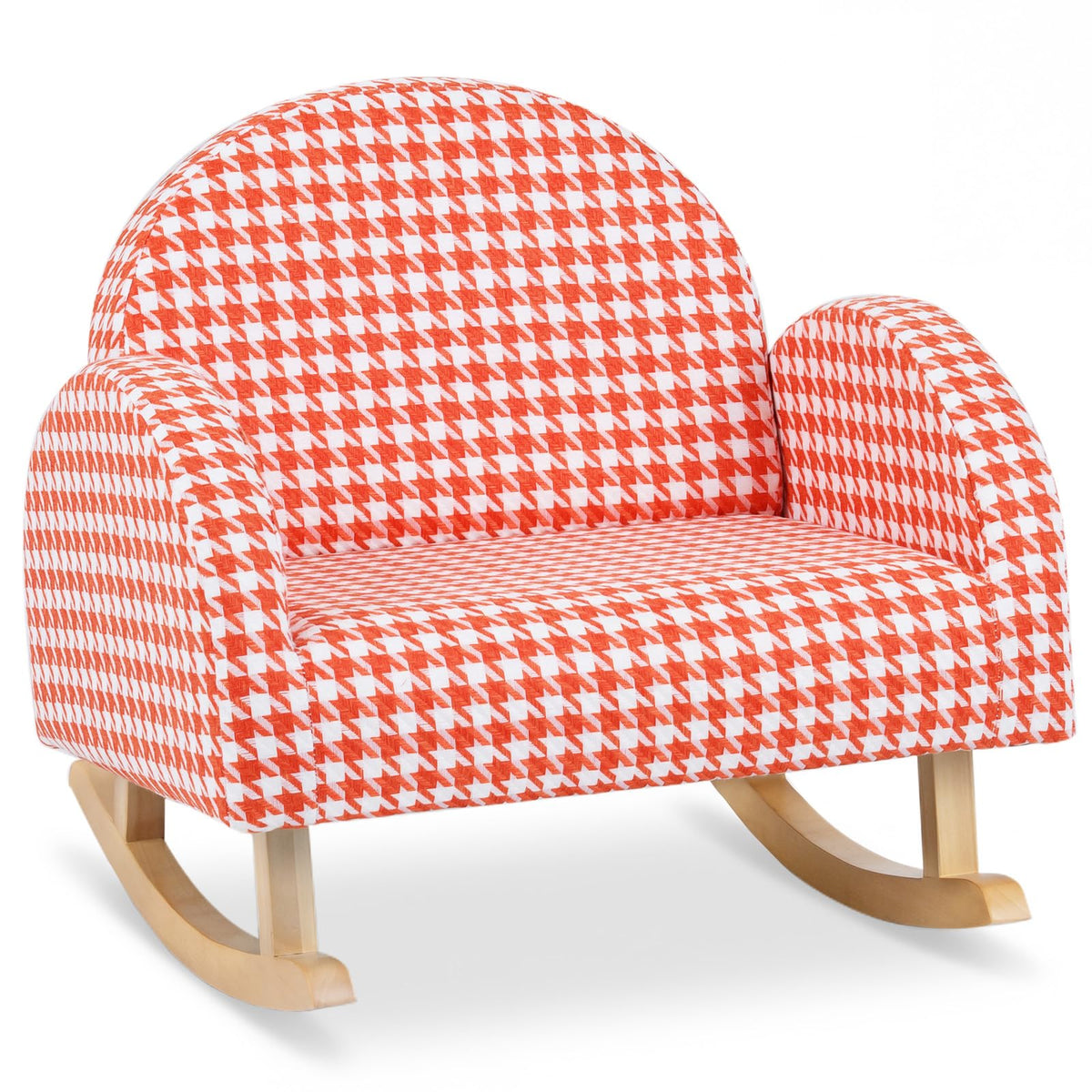 INFANS Kids Sofa, Toddler Armchair with Solid Wooden Frame Anti-Tipping Design Plush Fabric, Upholstered Children Chair for Kindergarten Playroom Preschool, Gift for Boys Girls, Toddler Couch