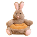 as Comfortable as Bean Bag Chairs，as Comfortable as a Rocking Chair，Removable Filler,Machine Washable(Butterfly Rabbit