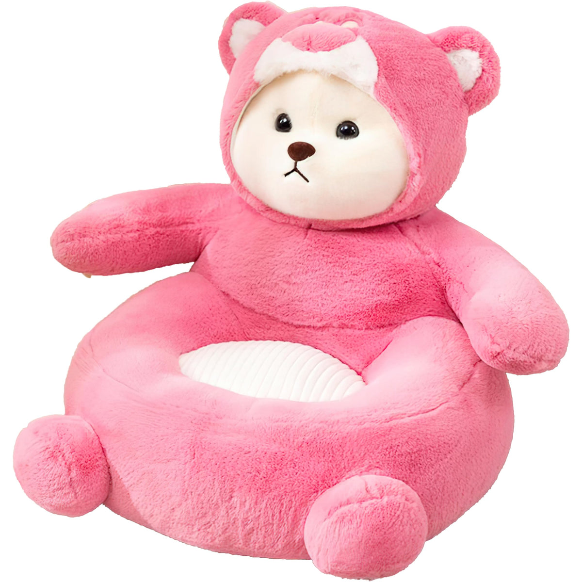 as Comfortable as Bean Bag Chairs，as Comfortable as a Rocking Chair，Removable Filler,Machine Washable(Butterfly Rabbit