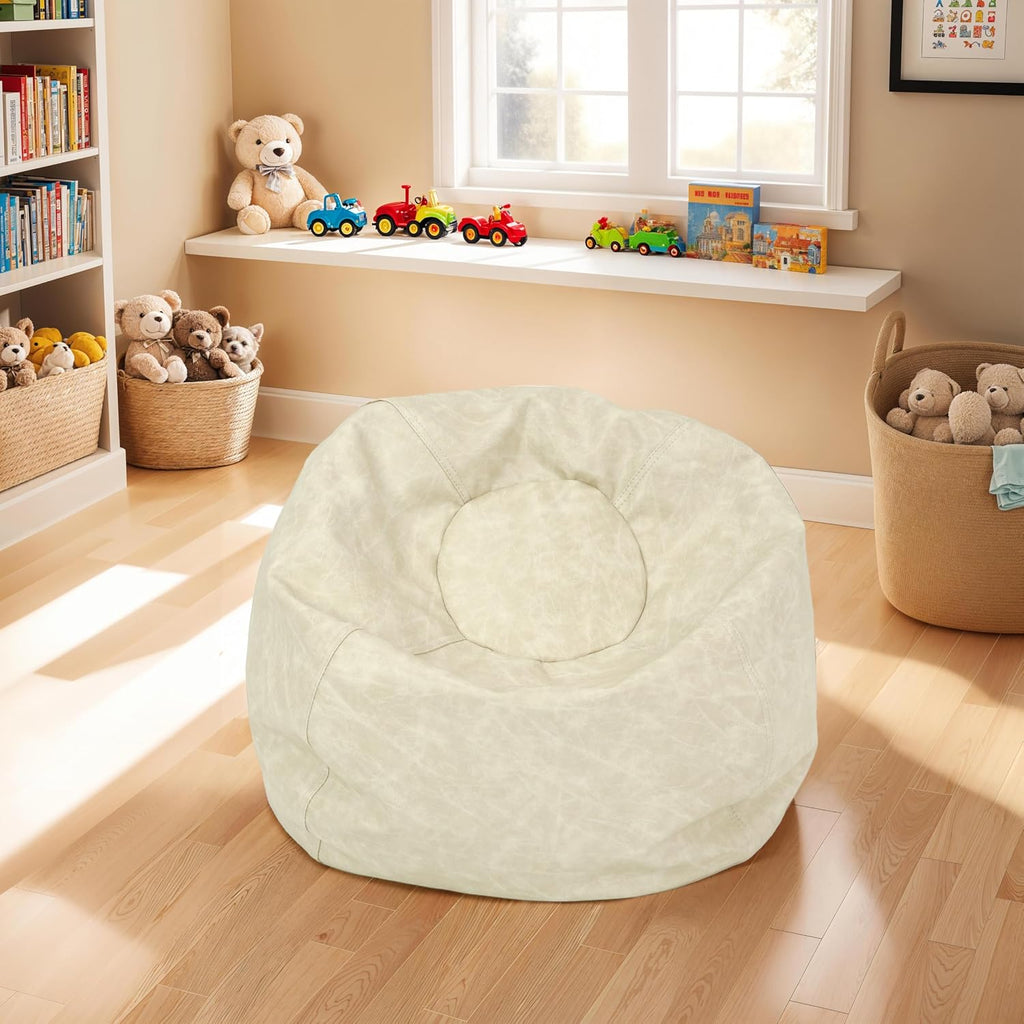 FDP SoftScape Rustic Classic 22" Toddler Bean Bag - Almond, 10476-320