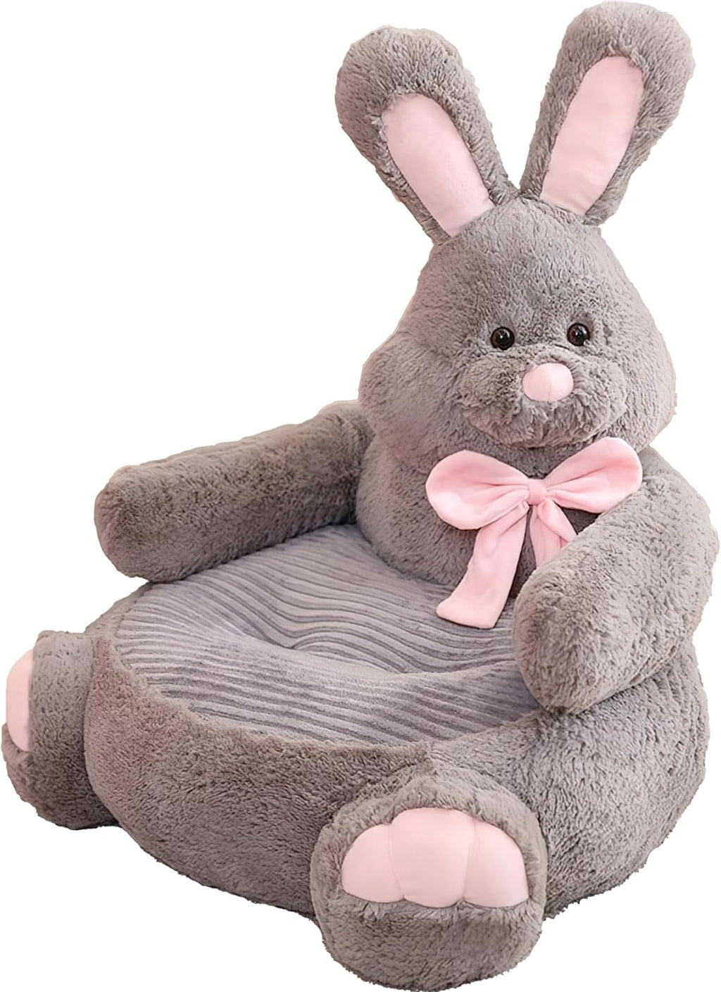 as Comfortable as Bean Bag Chairs，as Comfortable as a Rocking Chair，Removable Filler,Machine Washable(Butterfly Rabbit