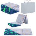 Kids Floor Mat, Trifold Futon Sofa, Portable Folding Play Mats for Playroom