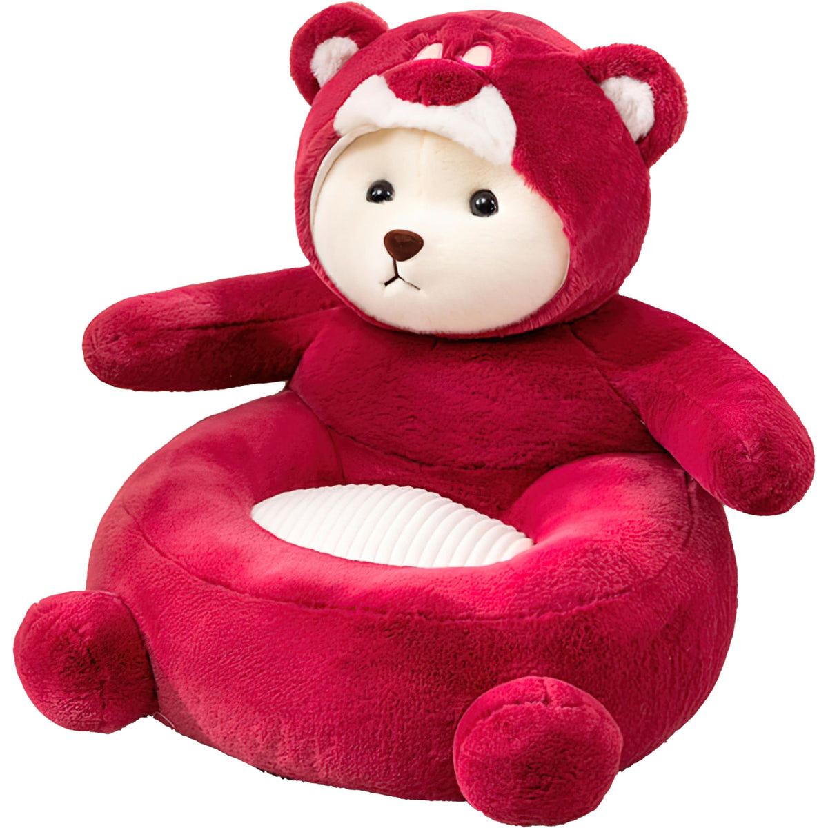 as Comfortable as Bean Bag Chairs，as Comfortable as a Rocking Chair，Removable Filler,Machine Washable(Butterfly Rabbit