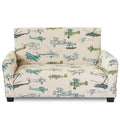 Toddler Upholstered Sofa (Navy Suede)