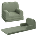 Kids Sofa Chair, Foldable Kids Couch, Fold Out Couch with Blanket