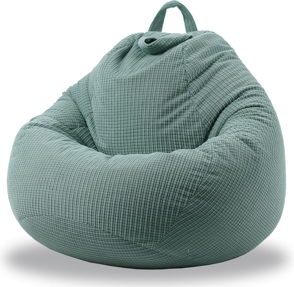 ENBAOHUI 3 Ft Bean Bag Chair Cover (No Filler) Stuffed Animal Storage Bean Bag Cover for Pets Dogs/Cats Bed Corduroy Stuffed for Organizing Plush Toys