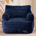 Kids Bean Bag Chair, Comfy Bean Bag Sofa with Filler, Bean Bag Chair for Boys and Girls, Lazy Sofa with Pocket Floor Chair for Gaming, Reading,Green