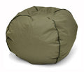 Heritage Kids Kids Round Bean Bag Chair, Green