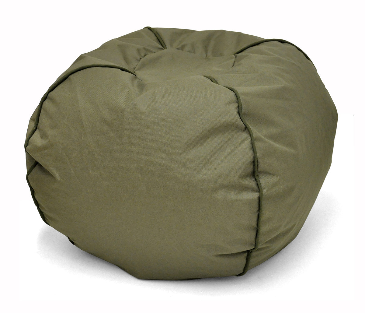 Heritage Kids Kids Round Bean Bag Chair, Green